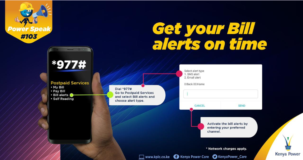 How to buy kplc tokesn from ussd